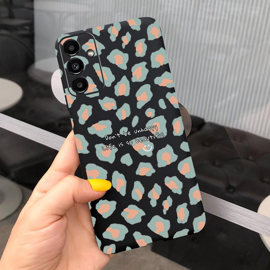 Для Samsung Galaxy A04S 2022 Милый Чехол-Бампер из Желе с Рисунком для Samsung A04s A 04s SM-A047F Мягкий Силиконовый TPU Задняя Крышка