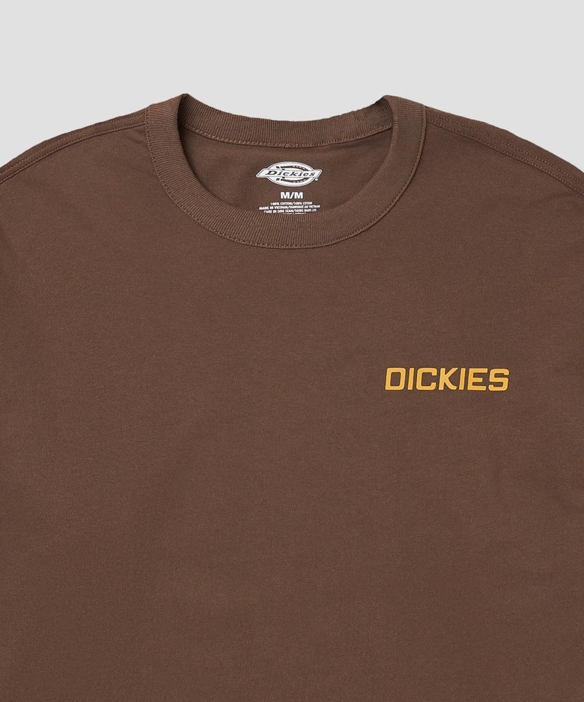DICKIES Faison Layered T-Shirt Timber
