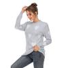 Women's Autumn and Winter Loose Love Crewneck Pullover Knit Sweater