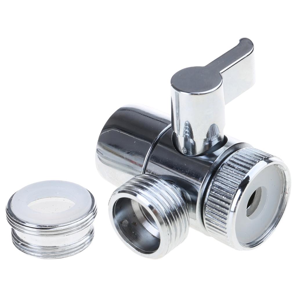 Kitchen Faucet Diverter Replacement Faucet Splitter Bathroom Sink Faucet Water Filter Diverter Valve for Water Diversion