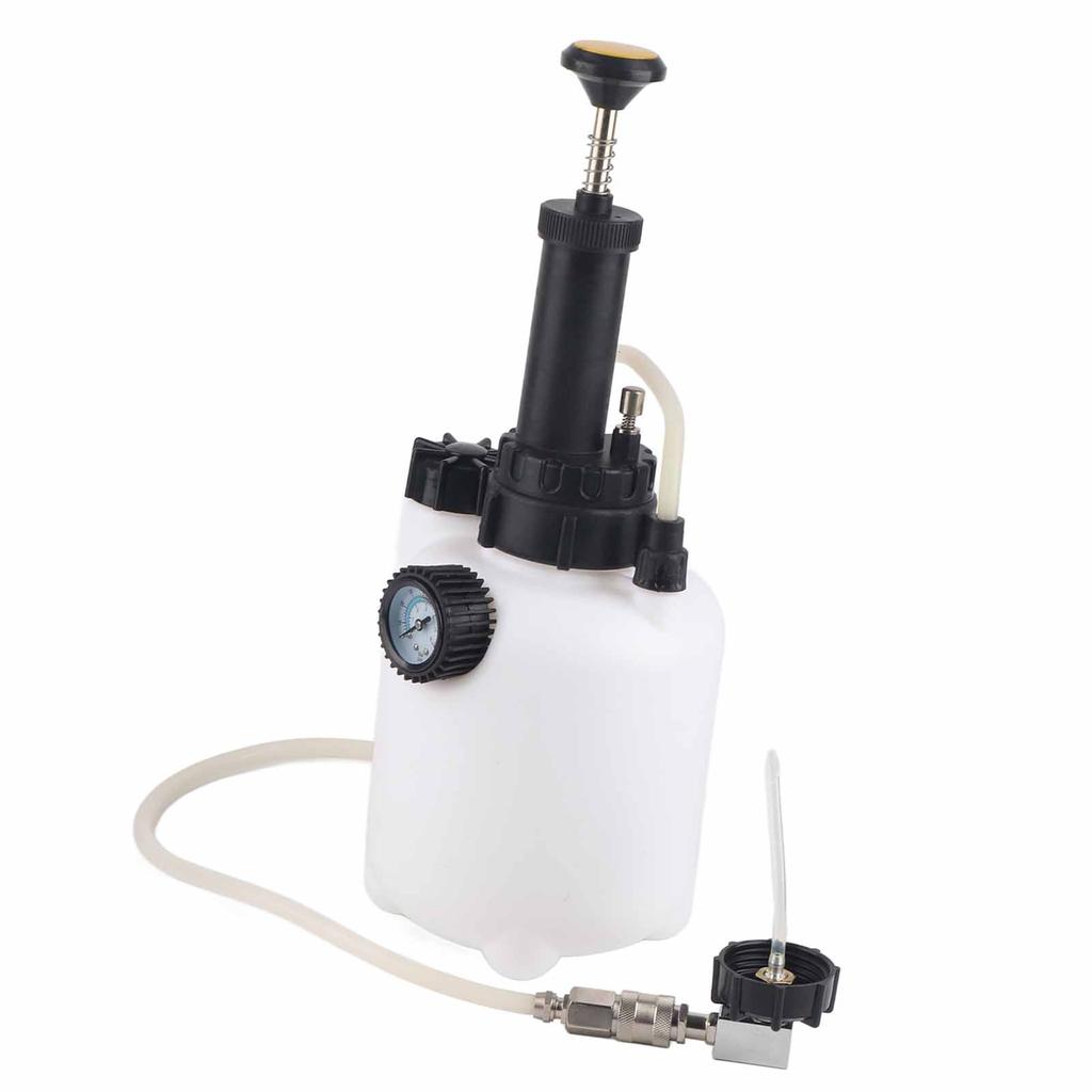 3L Pneumatic Brake Clutch Bleeder Fluid Extractor Kit with Connector