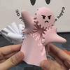 3D-печатная шестерня Призрак Скрученный Скрученный Креативные Подвижные Украшения Настольный Декор Игрушки для Снятия Стресса Для Хэллоуина Подарки