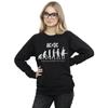 ACDC Womens/Ladies Evolution Of Rock Sweatshirt