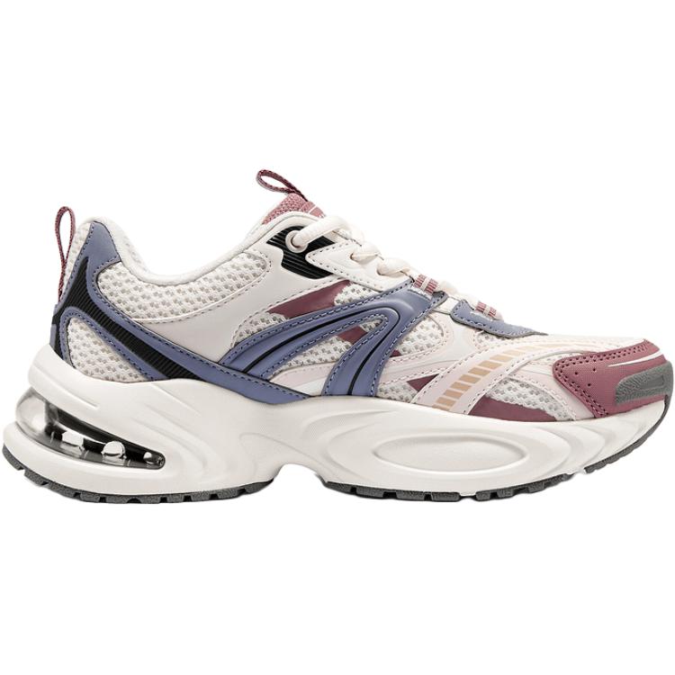 Skechers Уличные Лунные Туфли 2-го Поколения Воздушная Подушка Панда Обувь Модные Удобные Прочные Низкие Папины Туфли Женская Кроссовка 177606-PKMT
