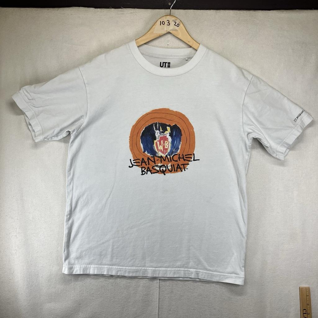 Jean-Michel Basquiat Art T Shirt Adult Small Looney Tunes Bugs Bunny All Cotton