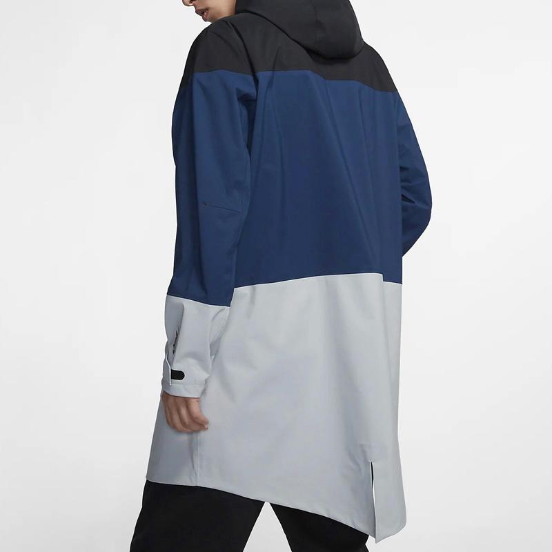 Nike Парка-ветровка с цветовыми блоками Lab CD6391-010
