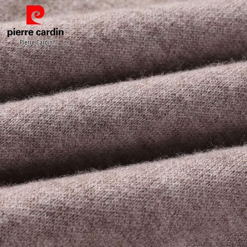 Мужской свитер Pierre Cardin из 100% чистой шерсти, имитирующий двойку