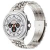 Ремешок из нержавеющей стали для Samsung Galaxy watch 8/8 classic 40мм 44мм 46мм Металлический звеньевой браслет ремешок Galaxy watch 8 Ремешок