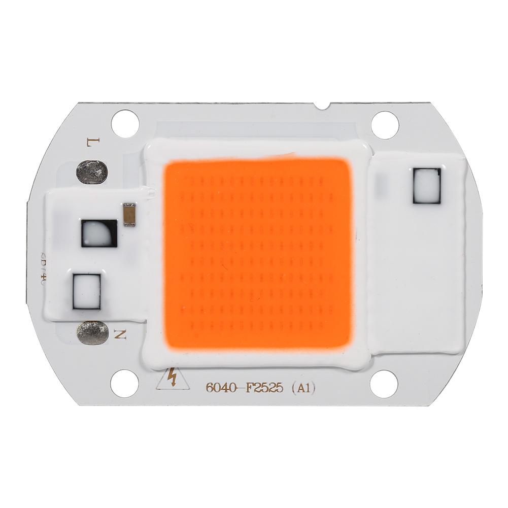 Светодиодная лампа полного спектра COB Chip Grow Light для садовых гидропонных растений (220ВЦельсия20Вт)