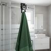 Rustproof Metal Cat Hooks Space Saving Coat Hat Bag Holder Stylish Wall Hanger  Bedroom
