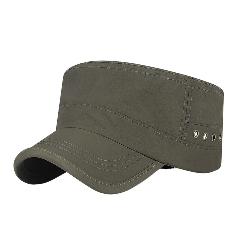 Anti-UV Baseball Cap Breathable Sun Hat Fashion Flat Top Hat Men Women