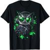 Cool Pop Art Graphic Music Techno Festival DJ Funny Owl T-Shirt