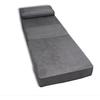 Matelas Pliable - Camping - Gris - 70 X 200 Cm - Anti-allergique - 15 Cm D'épaisseur