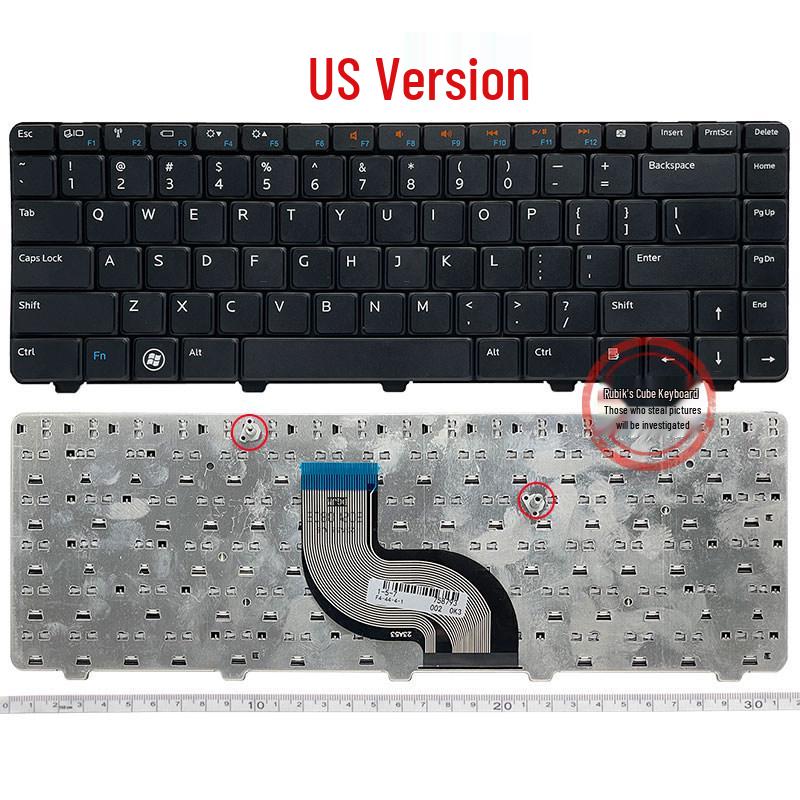 Совместимая клавиатура для Dell N4010, N4020, M4010R, N4030, N5020, N5030, N3010
