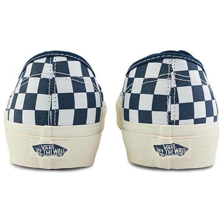 Vans Классика, холст, удобные, универсальные, прочные, низкие кеды для скейтбординга, унисекс, сине-белые, VN0A5KS94M0