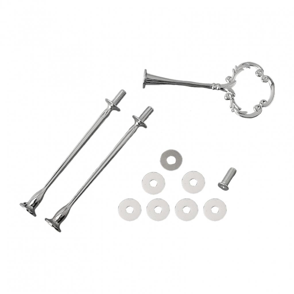 Подставка для торта в европейском стиле из цинкового сплава, 2/3 яруса