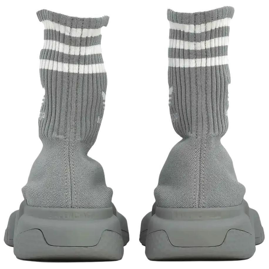 Balenciaga X Носки-кеды с вышитым логотипом Adidas Женские 717589WBDV11590