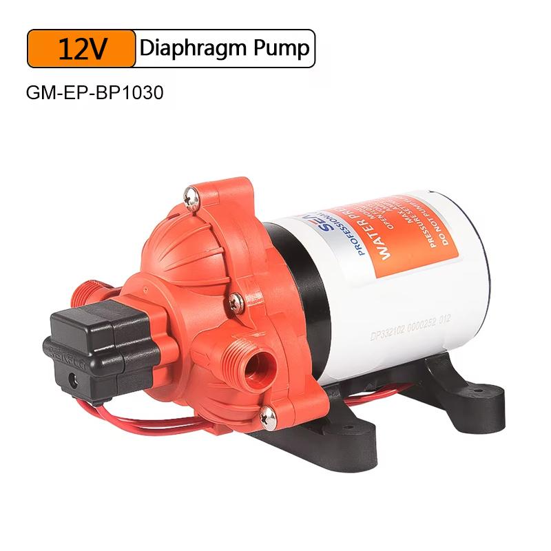 SEAFLO 33 Series Diaphragm Pump 3.0GPM 45PSI Automatic Water System 12V Self Priming Pump For Boat RV Accessories Shower Toilet