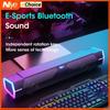 Niye Computer Speakers Bluetooth 5.3 Wired Loudspeaker Surround Soundbar Speaker Stereo Subwoofer Sound Bar for Laptop Notebook