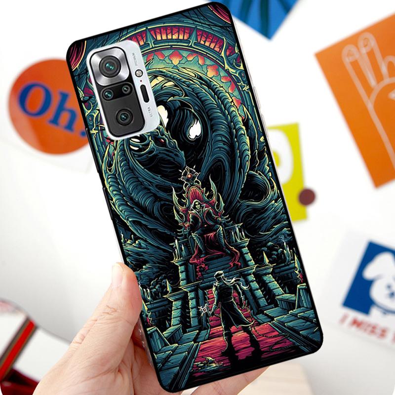 Чехол Castlevania Для Xiaomi Redmi Note 12 Pro 11 8 9 10 Pro 9S 10S 11S 12S Redmi 12C 10C 9C 10A