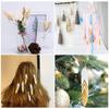 10/20 шт. Золотые утиные перья DIY рукоделие украшение свадебная шляпа перья для изготовления ювелирных изделий ловцы снов плюмаж ремесла 10-15 см