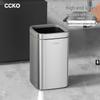 Нержавеющая сталь CCKO Мусорное ведро