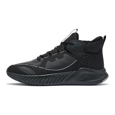 Мягкие кроссовки Zero Wntr Mid-Top для бега, мужские кроссовки, черные AGLR237-5