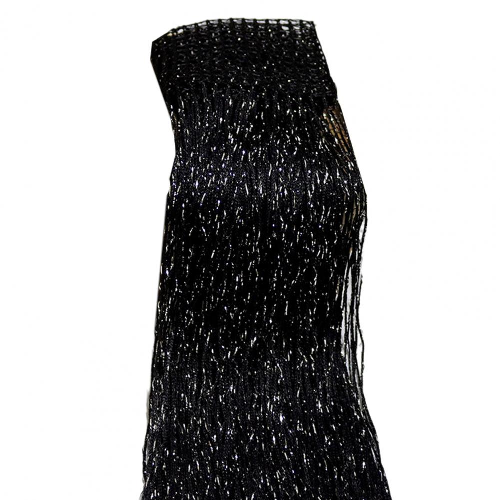 Шторы-нити, декоративная кисточка, фон, блестящая панель для дверного проема, для спальни, разделитель комнаты, элегантная свадебная для дома