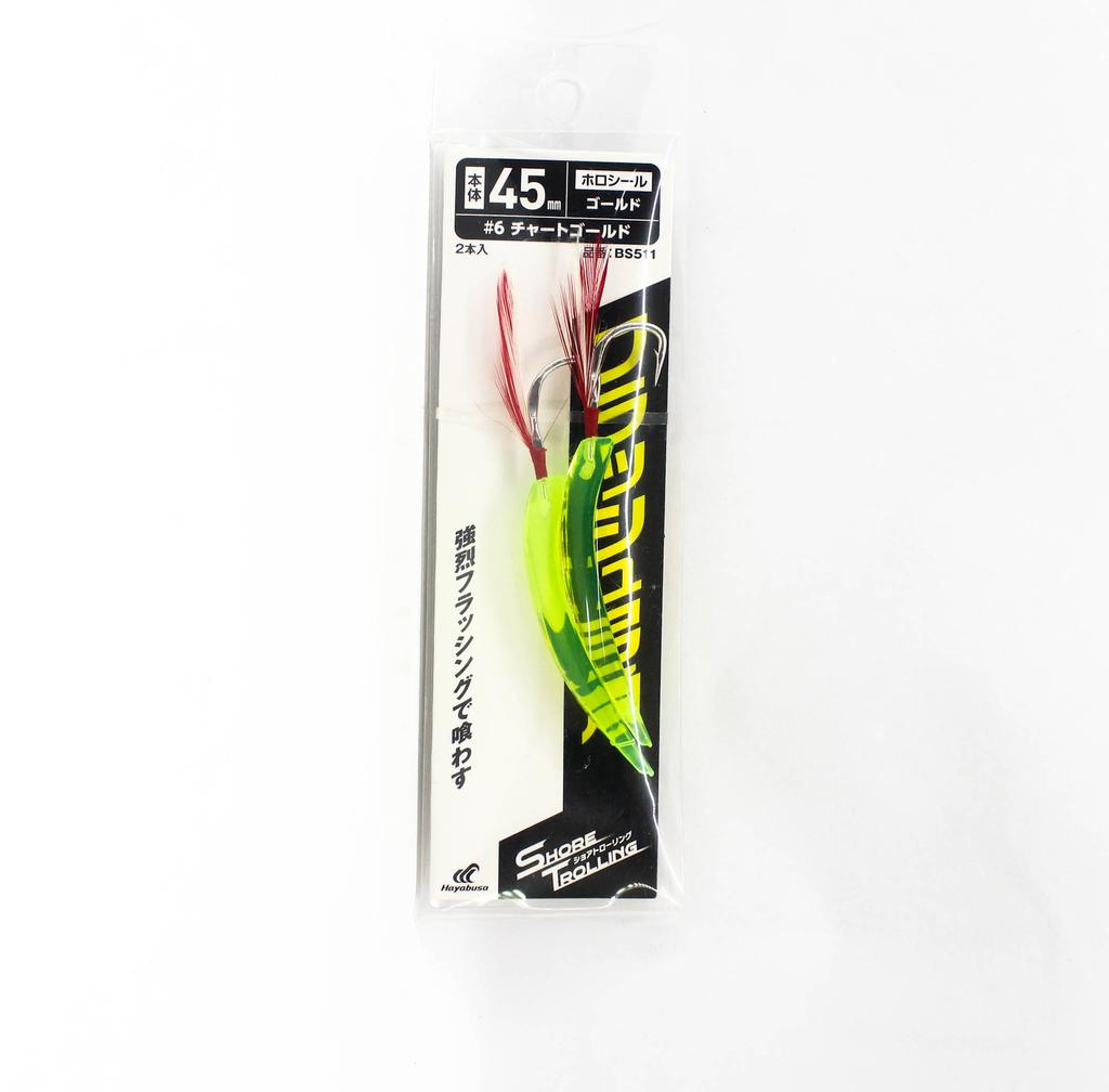 Hayabusa Surf Yumizono Flash 45 мм № 6 (2510)