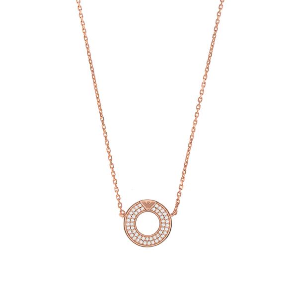 Emporio Armani Eg3588221 Key Basic Pendant Silver Necklace