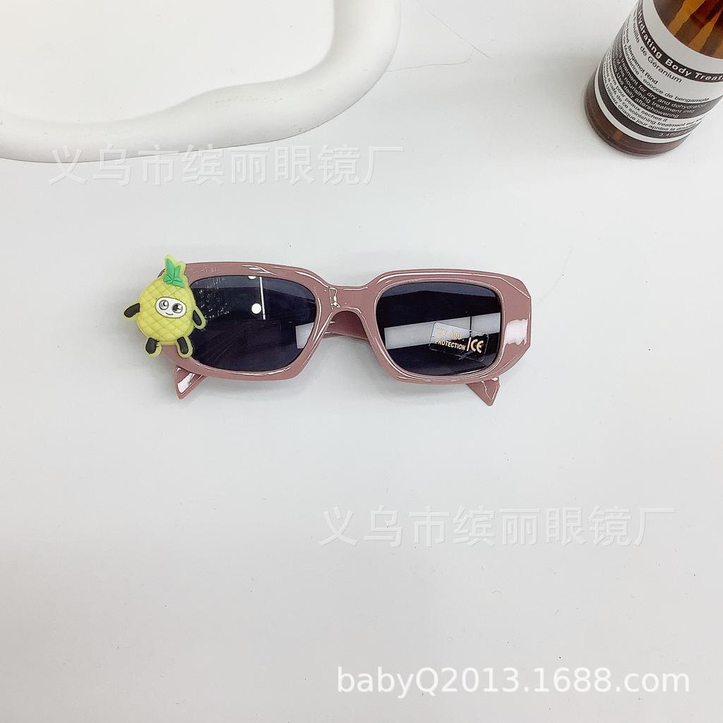Модные солнцезащитные очки с защитой от ультрафиолета для детей Модные солнцезащитные очки Детские очки