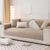 Four Seasons Universal Sofa Cushion Dutch Velvet Embroidered Sofa Cushion Cover Back Towel Modern Simple Non-Slip Sofa Cover