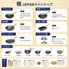 River Light Kiwami JAPAN Iron Frying Pan Steak Pan M Iron Nitride Nitriding Compatible with IH Rust Resistant Made In Japan J1929