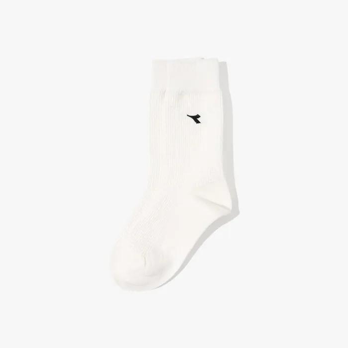 Носки с вафельным узором Белые OFF WHITE