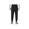 Nike Дышащие повседневные брюки с логотипом бренда, мужские брюки черного цвета FB6813-010