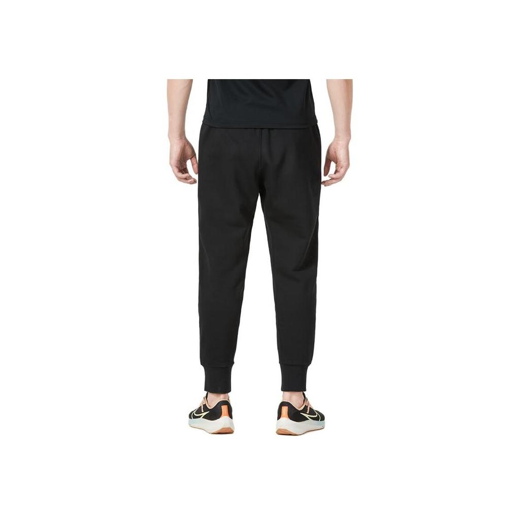 Nike Дышащие повседневные брюки с логотипом бренда, мужские брюки черного цвета FB6813-010