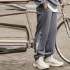 Li Ning Спортивная коллекция Жизнь Спортивные штаны Мужские Дымчато-чернильно-серые AKLTB11-8