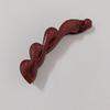 Solid Color Ponytail Holder Elegant Twist Hair Claw Hair Accessories Korean Banana Clip  Women