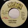 7inch Record CAPLETON - Love Mama KP016 Kickin Producti 2001 Jamaica Reggae, Ska & Dub Used