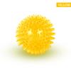 Interactive Squeaky TPR Bite-resistant Bouncy Balls Pet Toy Bright Colors Outdoor Training For Dog and Cat 1Pcs Soft Burr Teeth Cleaning  Handmade