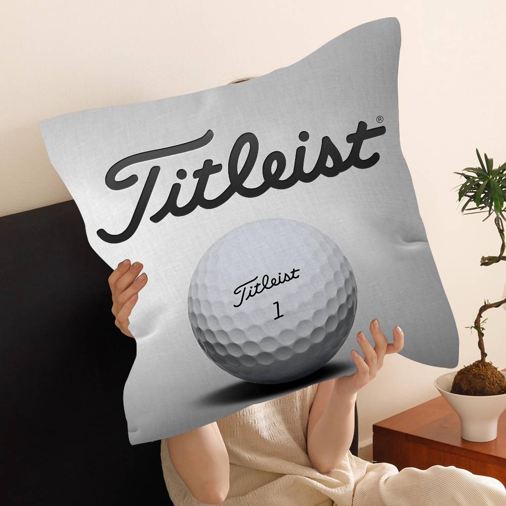 Titleist WALLPATER LOGO Декоративная Подушка для Эстетики Комнаты Наволочка Домашний Декор Спальня Диван-Кровать Диванная Подушка Чехол x