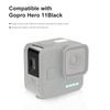 PULUZ PU911B Style B For GoPro HERO11 Black Mini Metal Side Cover Small Action Camera Accessories