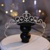 Корона Тиара Невеста Ретро Аксессуары для Волос Корона для Волос Корона для Девочки День Рождения Выступление Ободок Аксессуары Принцессы