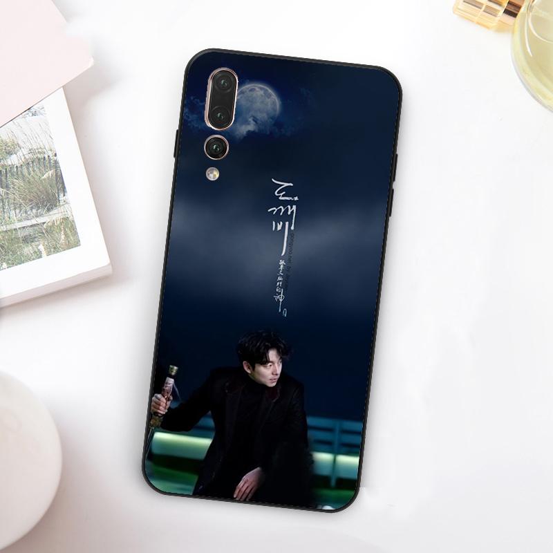 Чехол для Huawei Nova 11 10 9 SE Y70 Y60 Y90 Y61 Y91 Y73 Y72 12i 11i 8i P30 P40 Lite P60 Pro с изображением Гон Ю из корейской дорамы «Гоблин»