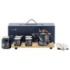 Pingze Tang Song Elegant Gathering Ceramic Tea Set