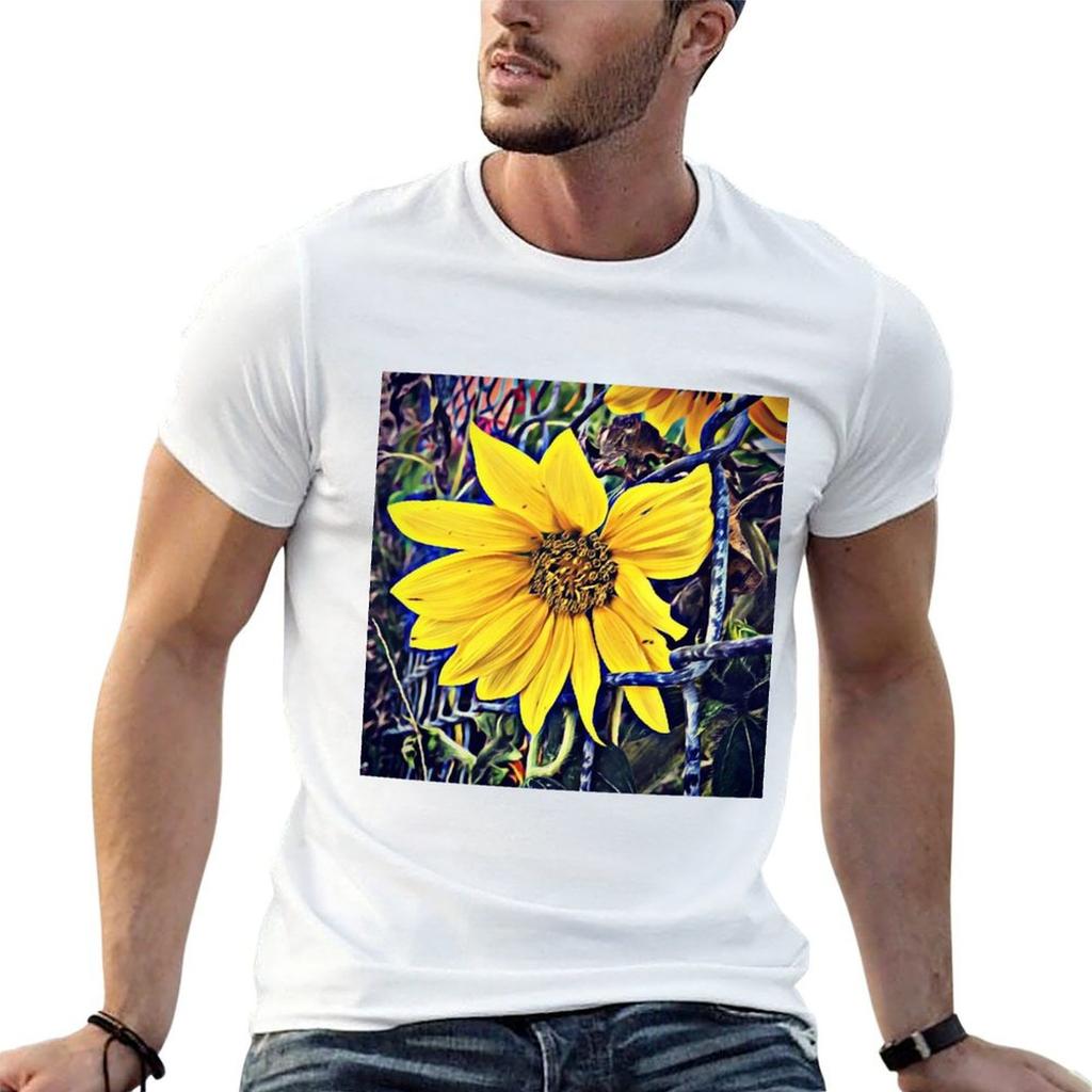 Don't Fence Me In T-Shirt Worker Basic Short Sleeve Tee