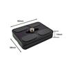 Universal Tripod Plate Quick Release Plate Camera Plate Quick Clamp Fast Mount PU Plate for Arca Swiss DSLR Camera Tripod Head
