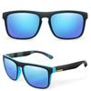 Поляризованные солнцезащитные очки с защитой UV400 для мужчин и женщин. Солнцезащитные очки для охоты, рыбалки и вождения на велосипеде. Дополнительные синие, красные, черные очки.