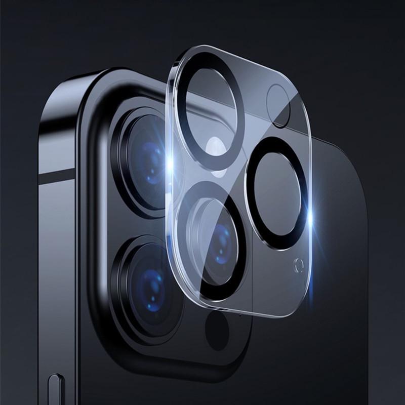 Магнитный чехол для iPhone 14 Pro + Закаленное стекло для камеры Apple 15 Pro Max