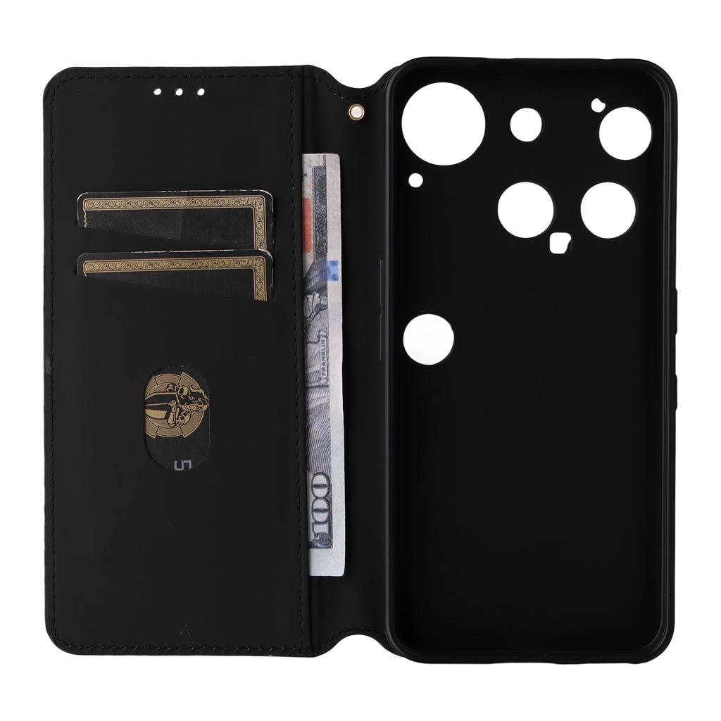 For Nothing Phone (3) 5G Case Wallet Rhombus Imprinted Leather Phone Cover